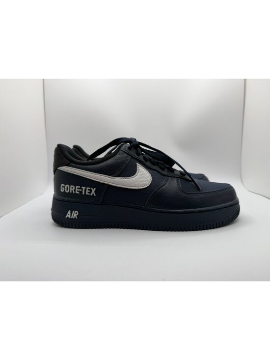 Nike Air Force 1 GTX Men Shoe Size 7 Gore-Tex Obsidian White CK2630-400 main image 7